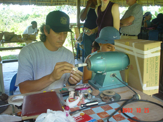 Ricardo Sanding Tagua