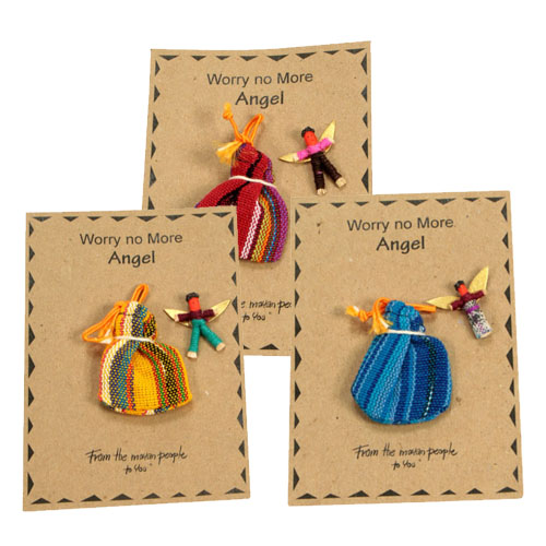 angel worry doll