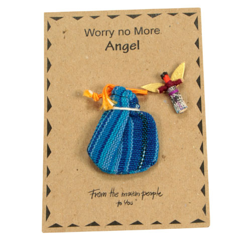 angel worry doll