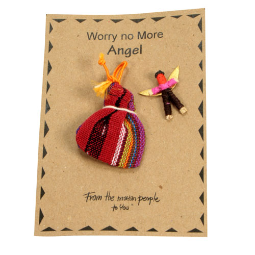 angel worry doll