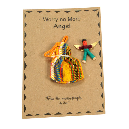 angel worry doll