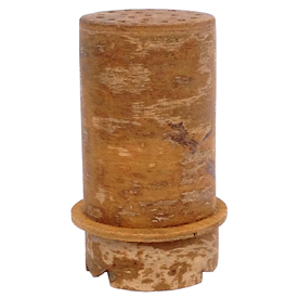Cinnamon Shaker made from Cinnamon Bark Crafted by Artisans in Vietnam -  Measures 3 1/4” high x 2” diameter 
