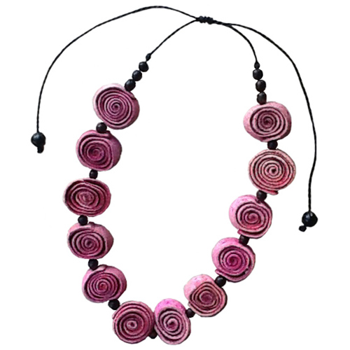 Orange peel necklace 2025