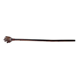 Coconut Shell Hand Scratcher from Philippines Scratcher Measures - 19 3/8 long x 1 7/8 wide