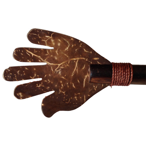Coconut Shell Scratcher from the Philippines Fair Trade Handmade