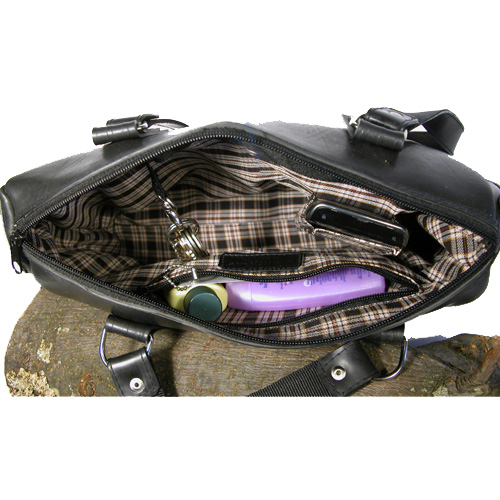 key strap inside purse