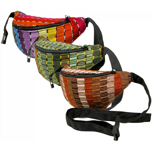 fair trade fanny pack