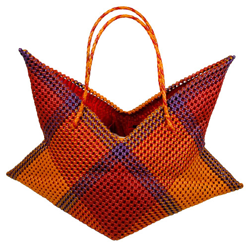 recycled plastic handbags
