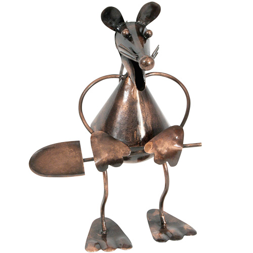 Recycled Metal Art The Handcrafted Mouse 
